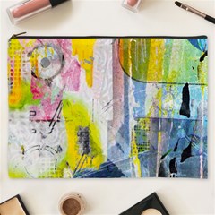 Graffiti Graphic Cosmetic Bag (XXXL) from ArtsNow.com Front
