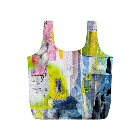 Graffiti Graphic Full Print Recycle Bag (S) from ArtsNow.com Front