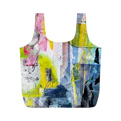 Graffiti Graphic Full Print Recycle Bag (M) from ArtsNow.com Front