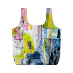 Graffiti Graphic Full Print Recycle Bag (M)