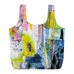 Graffiti Graphic Full Print Recycle Bag (L)