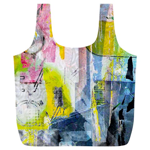 Graffiti Graphic Full Print Recycle Bag (XL) from ArtsNow.com Front