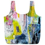 Graffiti Graphic Full Print Recycle Bag (XL)