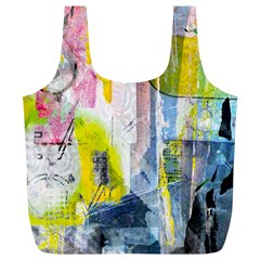 Graffiti Graphic Full Print Recycle Bag (XL) from ArtsNow.com Back