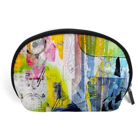 Graffiti Graphic Accessory Pouch (Large) from ArtsNow.com Front