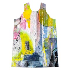 Graffiti Graphic Shoulder Cutout Velvet One Piece from ArtsNow.com Front