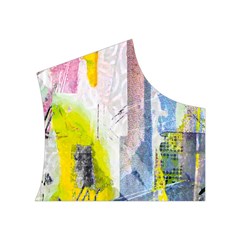 Graffiti Graphic Women s Button Up Vest from ArtsNow.com Top Right