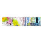 Graffiti Graphic Velvet Scrunchie