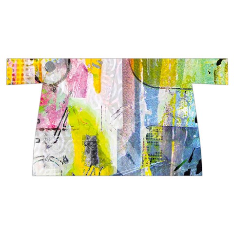Graffiti Graphic Wristlet Pouch Bag (Small) from ArtsNow.com Front