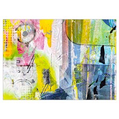Graffiti Graphic Wristlet Pouch Bag (Small) from ArtsNow.com Belt Loop