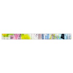 Graffiti Graphic Wristlet Pouch Bag (Small) from ArtsNow.com Strap Inside