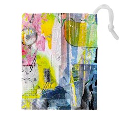 Graffiti Graphic Drawstring Pouch (4XL) from ArtsNow.com Front