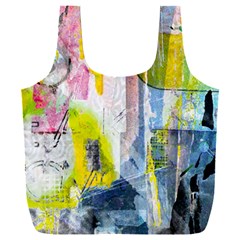 Graffiti Graphic Full Print Recycle Bag (XXXL) from ArtsNow.com Back