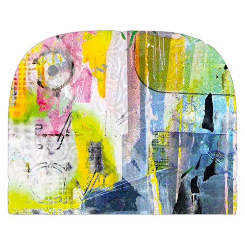 Graffiti Graphic Make Up Case (Small) from ArtsNow.com Front