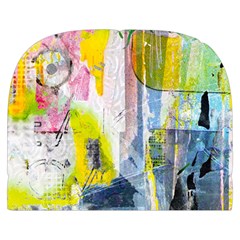 Graffiti Graphic Make Up Case (Small) from ArtsNow.com Front