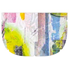 Graffiti Graphic Make Up Case (Large) from ArtsNow.com Side Right