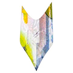 Graffiti Graphic Women s Long Sleeve Raglan Tee from ArtsNow.com Side Left