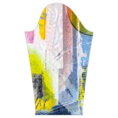Graffiti Graphic Kids  Midi Sailor Dress from ArtsNow.com Sleeve Left