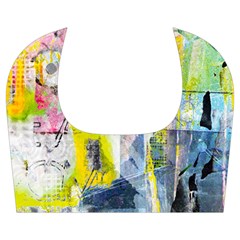 Graffiti Graphic Kids  Midi Sailor Dress from ArtsNow.com Collar