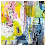 Graffiti Graphic Lightweight Scarf 