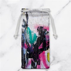 Graffiti Grunge Jewelry Bag from ArtsNow.com Front