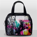 Graffiti Grunge Classic Handbag (One Side)