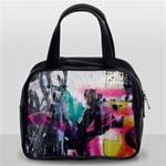 Graffiti Grunge Classic Handbag (Two Sides)