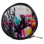 Graffiti Grunge Mini Makeup Bag