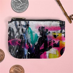 Graffiti Grunge Mini Coin Purse from ArtsNow.com Front