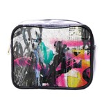 Graffiti Grunge Mini Toiletries Bag (One Side)