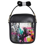 Graffiti Grunge Girls Sling Bag