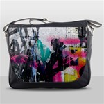 Graffiti Grunge Messenger Bag