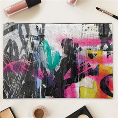 Graffiti Grunge Cosmetic Bag (XXL) from ArtsNow.com Front