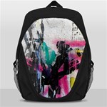 Graffiti Grunge Backpack Bag