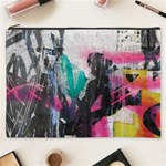 Graffiti Grunge Cosmetic Bag (XXXL)