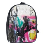 Graffiti Grunge School Bag (XL)
