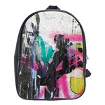 Graffiti Grunge School Bag (XL)