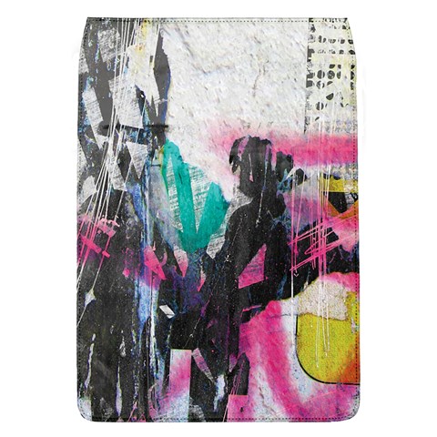 Graffiti Grunge Removable Flap Cover (L) from ArtsNow.com Front