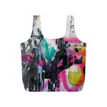 Graffiti Grunge Full Print Recycle Bag (S)