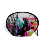 Graffiti Grunge Accessory Pouch (Small)