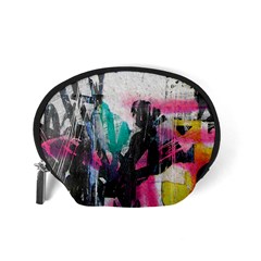 Graffiti Grunge Accessory Pouch (Small) from ArtsNow.com Back