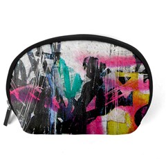 Graffiti Grunge Accessory Pouch (Large) from ArtsNow.com Back