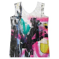 Graffiti Grunge Women s Basketball Tank Top from ArtsNow.com Front