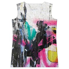 Graffiti Grunge Women s Basketball Tank Top from ArtsNow.com Back