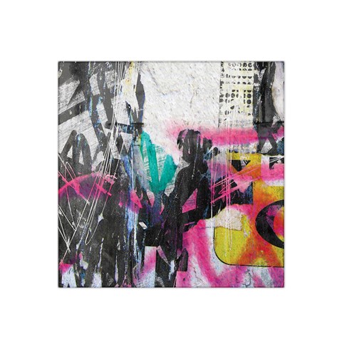 Graffiti Grunge Satin Bandana Scarf from ArtsNow.com Front