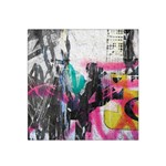 Graffiti Grunge Satin Bandana Scarf