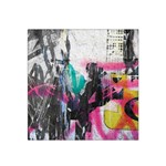 Graffiti Grunge Satin Bandana Scarf