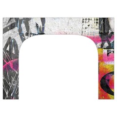 Graffiti Grunge Toiletries Pouch from ArtsNow.com Front