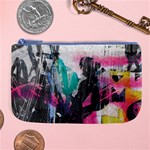 Graffiti Grunge Large Coin Purse