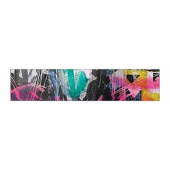 Graffiti Grunge Pleated Skirt from ArtsNow.com Waist Band